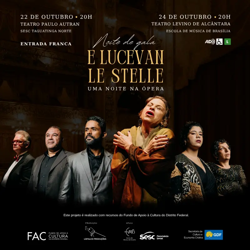 Flyer - E Lucevan Le Stelle
